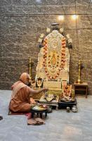 Abisheka at Shri Bhavanishankar Sannidhi and Shri Muralidhar Krishna at Saraswat Sanskrirti Bhavan, New Delhi (19th March 2026)